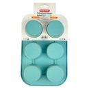 Danny Home Professional Silicone Baking Mold - 4 Cups - BPA-Free - Non-Stick - 25 cm