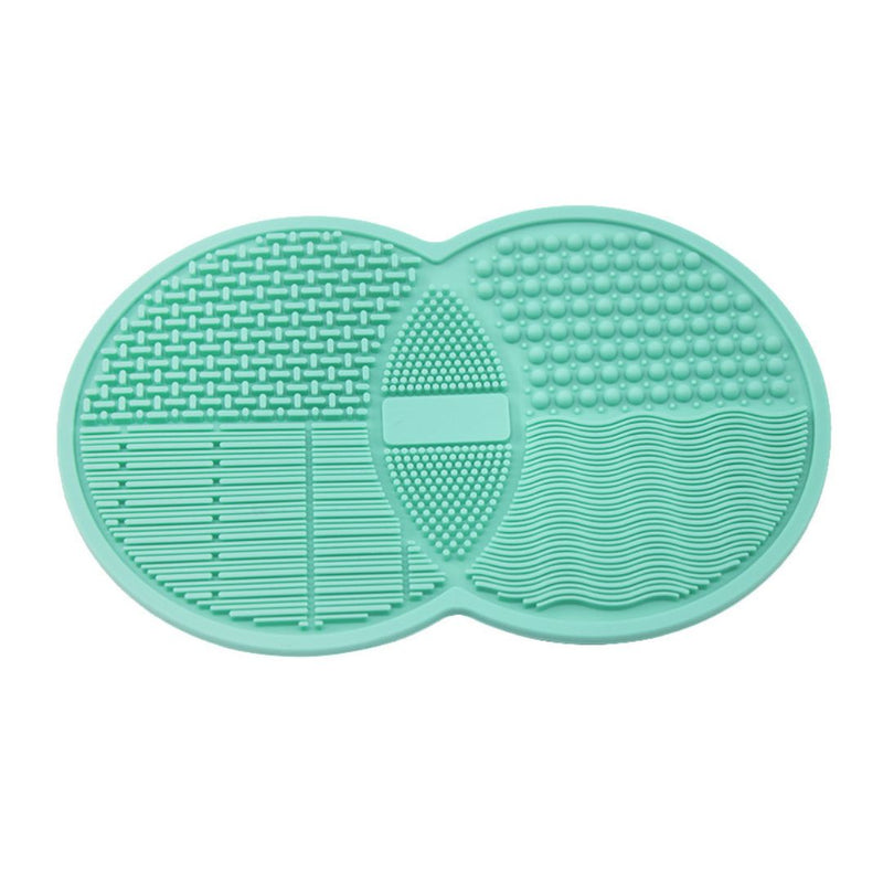 Beauty Essentials Silicone Brush Cleaning Pad – Ideal for Quick and Deep Cleansing | Cupindy