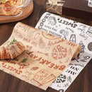 Non-Stick Baking Paper Roll - 2000cm x 30cm Oven Proof Parchment Paper
