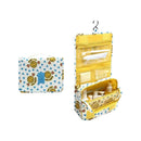 Hanging Travel Toiletry Bag – 1 Pc Waterproof Makeup & Toiletries Organizer Pouch