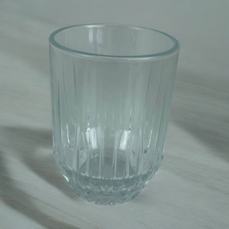 Pasabahce Echo 260ml transparent tumbler – elegant single glass from luxury drinkware set for daily and formal use