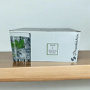 مجموعة أكواب زجاجية باشابتشي كارات – تصميم شفاف أنيق بسعة 243 مل (6 قطع)