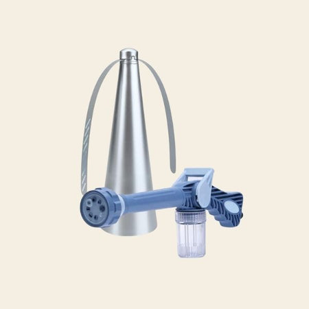 Essential Patio And Garden Tools Featuring Multi-Function Water Sprayer And Fertilizer Dispenser For Easy Plant And Lawn Care | Cupindy