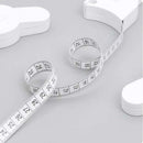 Body measuring tape for health, gym, and tailoring purposes