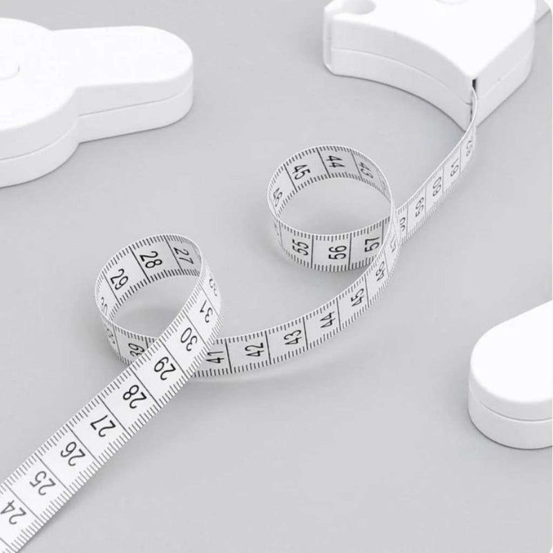 Body measuring tape for health, gym, and tailoring purposes