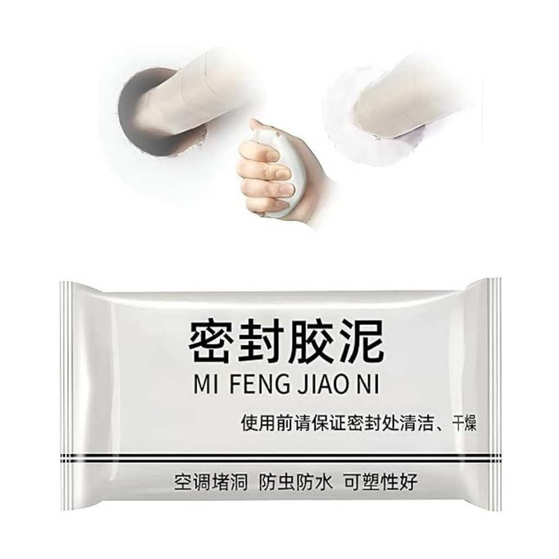 Multipurpose Sealing Putty Clay – 100g Waterproof Insulation Repair Paste for Wall Holes
