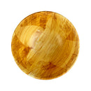 Plastic Bowl With Wooden Finish - 15.5 cm - Durable And Stylish Design