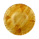 Plastic Bowl With Wooden-Style Finish - 15 Cm Elegant Serving Bowl - Lightweight And Durable