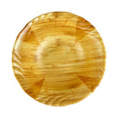 Plastic Bowl With Wooden-Style Finish - 18 Cm Durable Lightweight Serving Bowl