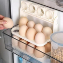 Plastic Egg Rack With Multi-Layer Design – Durable And Stackable Egg Holder For Fridge, Pantry, Or Kitchen Countertop | Cupindy