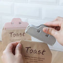 Reusable clip to seal chip bags and dry food packages