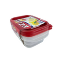 Compact food containers with separate compartments | Cupindy