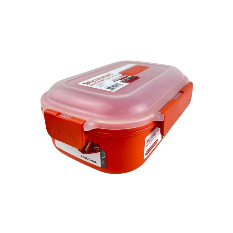 Plastic food storage container ideal for microwave heating | Cupindy