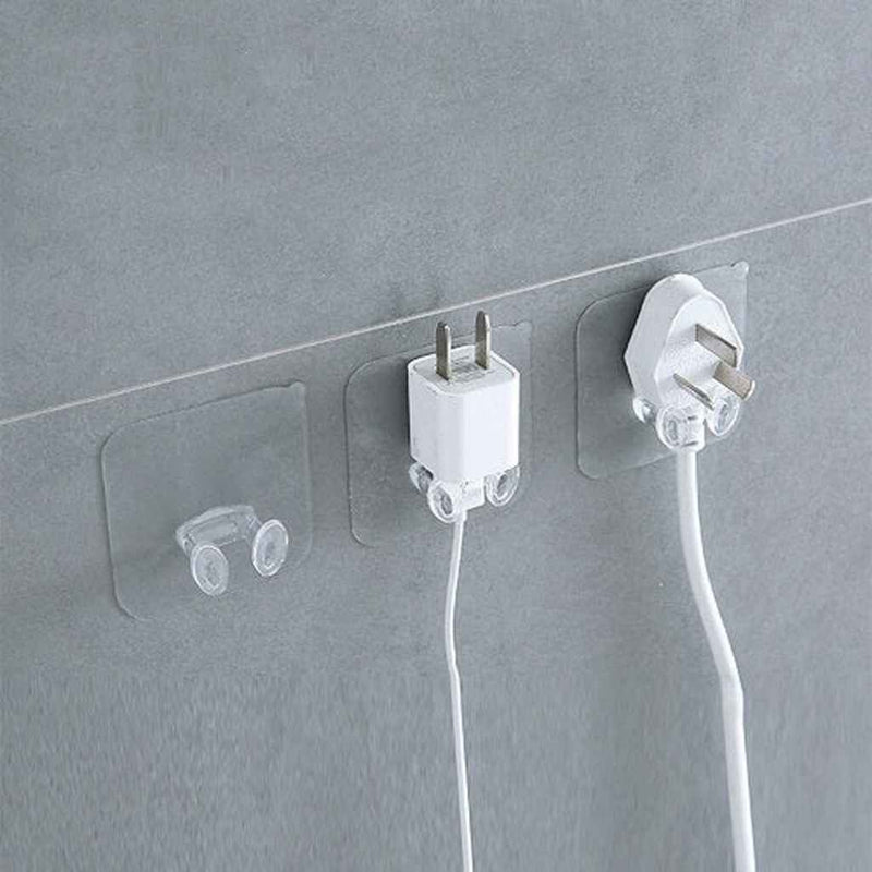 Self-adhesive cable and plug holder for organizing cords at home or in the kitchen | Cupindy