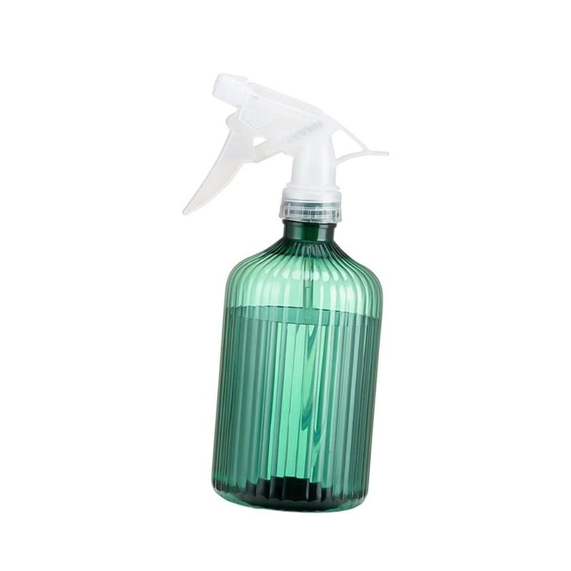 Durable plastic bottle for cleaning solutions and gardening