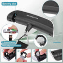 Luggage weight scale with green backlit display and webbing belt | Cupindy