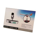 Battery-powered travel luggage scale with overload alert | Cupindy