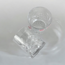 Premium 370ml Glassware Tumblers – 2 Danny Home Shining Crystal Cups From 4-Piece Drinkware Set