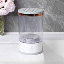Rechargeable automatic brush cleaner for deep cleaning multiple brushes | Cupindy