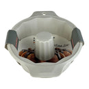 Danny Home Non-Stick Silicone Bundt Cake Mold - Heat Resistant - Dishwasher Safe - 27.5 cm
