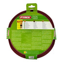 Pyrex Flexi Twist Silicone Flan Pan - Non-Stick - Heat Resistant - Oven Safe - 28 cm