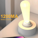 Rechargeable LED Ambient Desk Lamp – Modern Touch-Control Light for Bedroom, Office, or Study with Soft Adjustable Glow | Cupindy