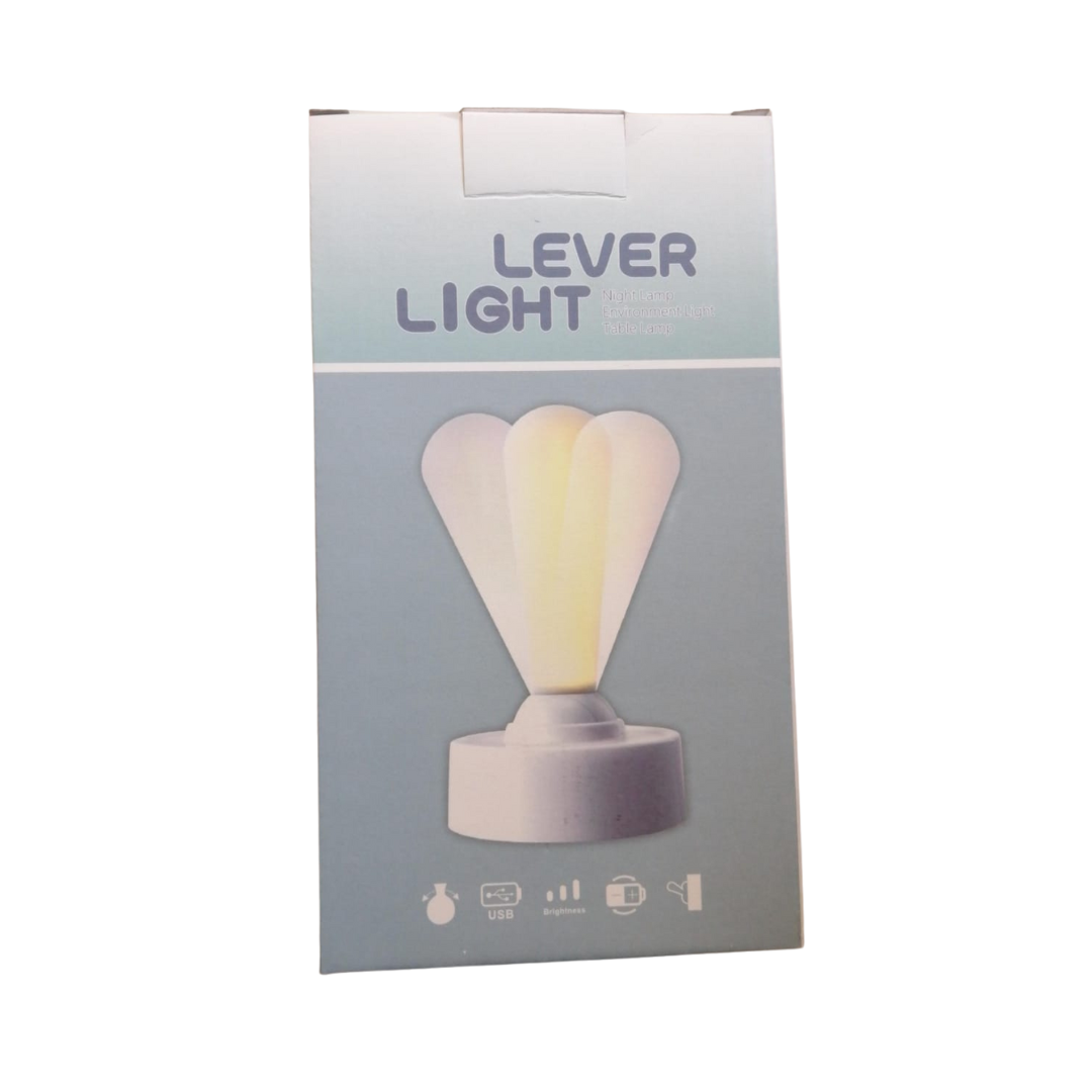 Sleek Rechargeable Touch Control LED Lamp – Dimmable Portable Light With USB Charging For Bedside, Office Desk, Or Modern Home Decor | Cupindy