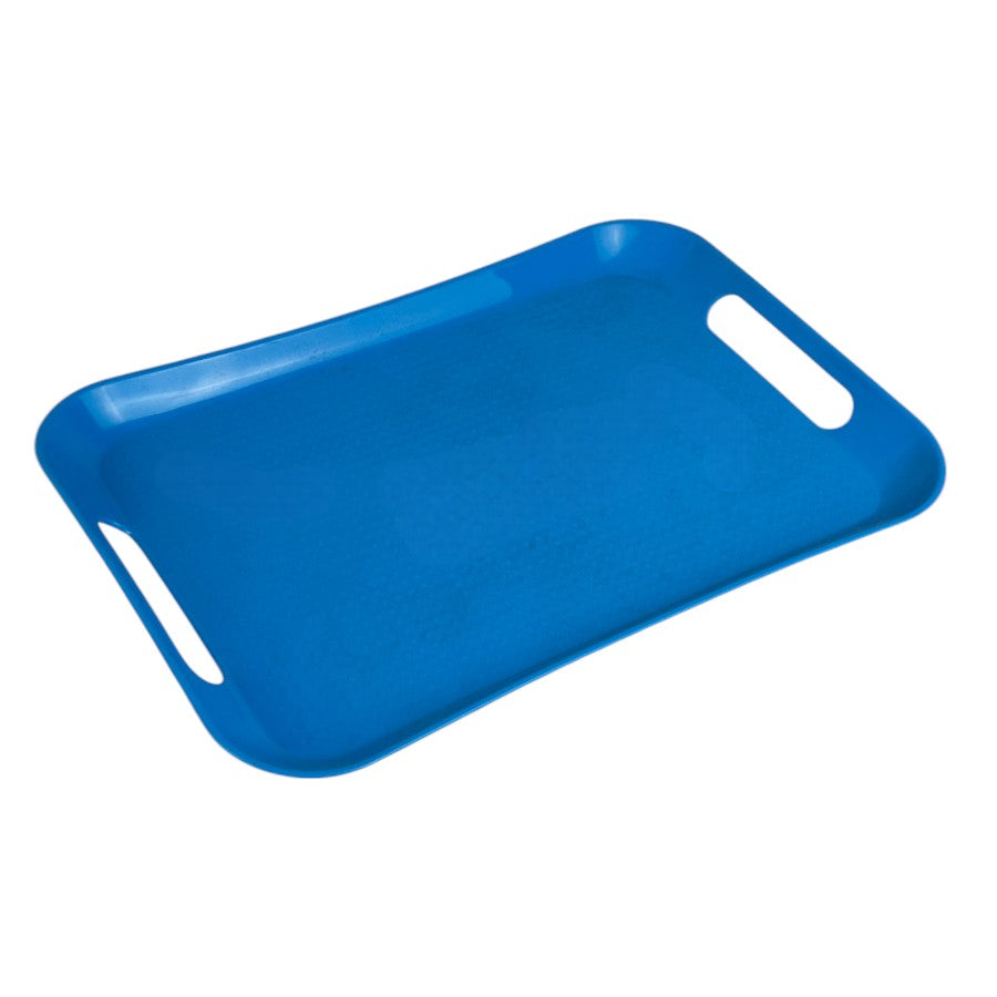 M Design Medium Rectangle Serving Tray - 38 cm, Durable with Handles, Sold as 1 Piece for Selective Colors