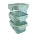 LocknLock Nestopia Food Containers Stack – Mint Green Airtight Boxes for Kitchen Storage | Cupindy Egypt