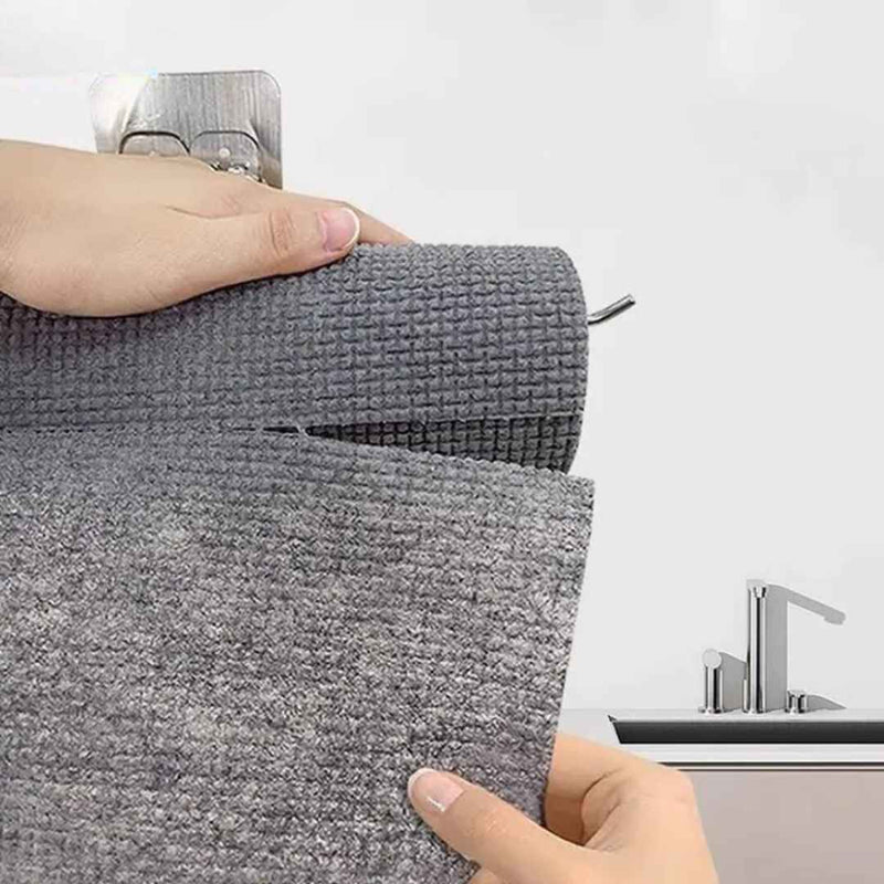 Aci Kitchen Rag Wear-Resistant Kitchen Rags - Non-Woven Fabric, Tear-Resistant Cleaning ...