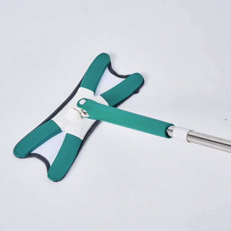 X-shaped self-wringing flat mop - Cupindy
