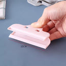 Plastic sealing clip for fridge and pantry organization