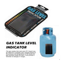 Magnetic Gas Level Indicator - Reusable Propane Tank Gauge for Home & BBQ