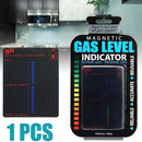 Magnetic Gas Level Indicator - Reusable Propane Tank Gauge for Home & BBQ
