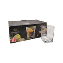 Clear glass with 'Rafale' branding next to a black box labeled 'City Glass'.