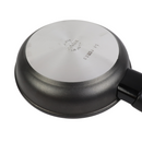 مقلاة قلي غير لاصقة من ريسولي بلاك بلس مقاس ٢٠ سم – صناعة إيطالية، متينة وفعّالة