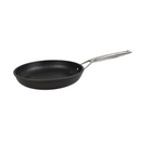 Risoli - INDUCTION FRYING PAN BLACKPLUS 18/10 RIVETED STEEL HANDLE - 24 cm