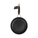 Risoli - INDUCTION FRYING PAN BLACKPLUS 18/10 RIVETED STEEL HANDLE - 24 cm