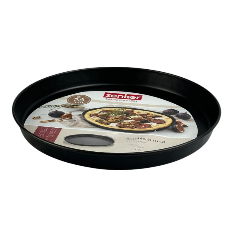 Zenker 24 Cm Round Non Stick Pizza Pan German Quality Bakeware Cupindy
