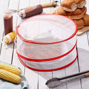 Reusable fly cover for dishes, fruit bowls, and outdoor snacks