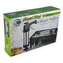 ماكينة صنع البسكويت رويال كينج - مع قوالب وأطراف تزيين لصناعة البسكويت والحلويات بسهولة