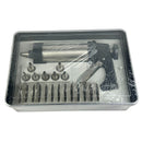 ماكينة صنع البسكويت رويال كينج - مع قوالب وأطراف تزيين لصناعة البسكويت والحلويات بسهولة