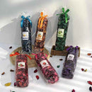 Decorative rose petal sachets in mesh pouches for drawers and closets – cupindy