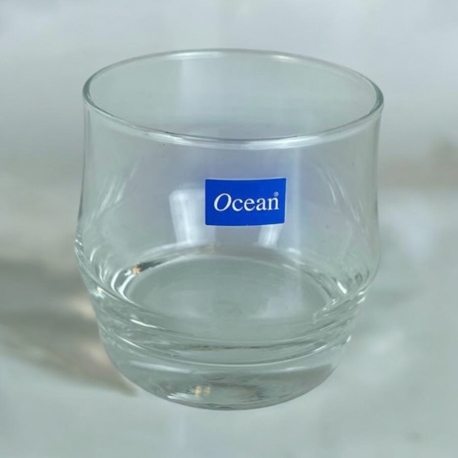 Ocean Glassware Set Of 6 With Scirocco Rock Design – Durable And Elegant 340ml Capacity For Whiskey And Cocktails