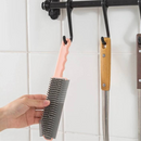 فرشاة تنظيف سيليكون 3 في 1 مع مكشطة وشعيرات ناعمة ومقبض مريح للبقع العنيدة والأسطح المنزلية