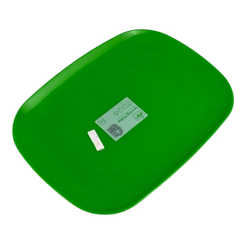 M Design Rectangular Serving Plate - 36 cm, Durable and Lightweight, Sold as 1 Piece for Selective Colors