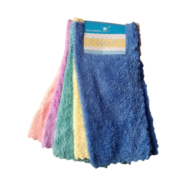 Colorful washcloths clearance