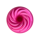 قالب كيك سيليكون بتصميم حلزوني - متين وغير لاصق ومقاوم للحرارة