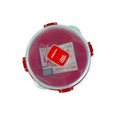 Red Sistema Food Container Safe For Microwave Heating 915ml | Cupindy