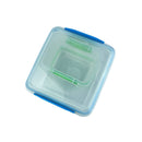 BPA-Free Sistema Lunch Storage Container With Easy-Lock Clips | Cupindy